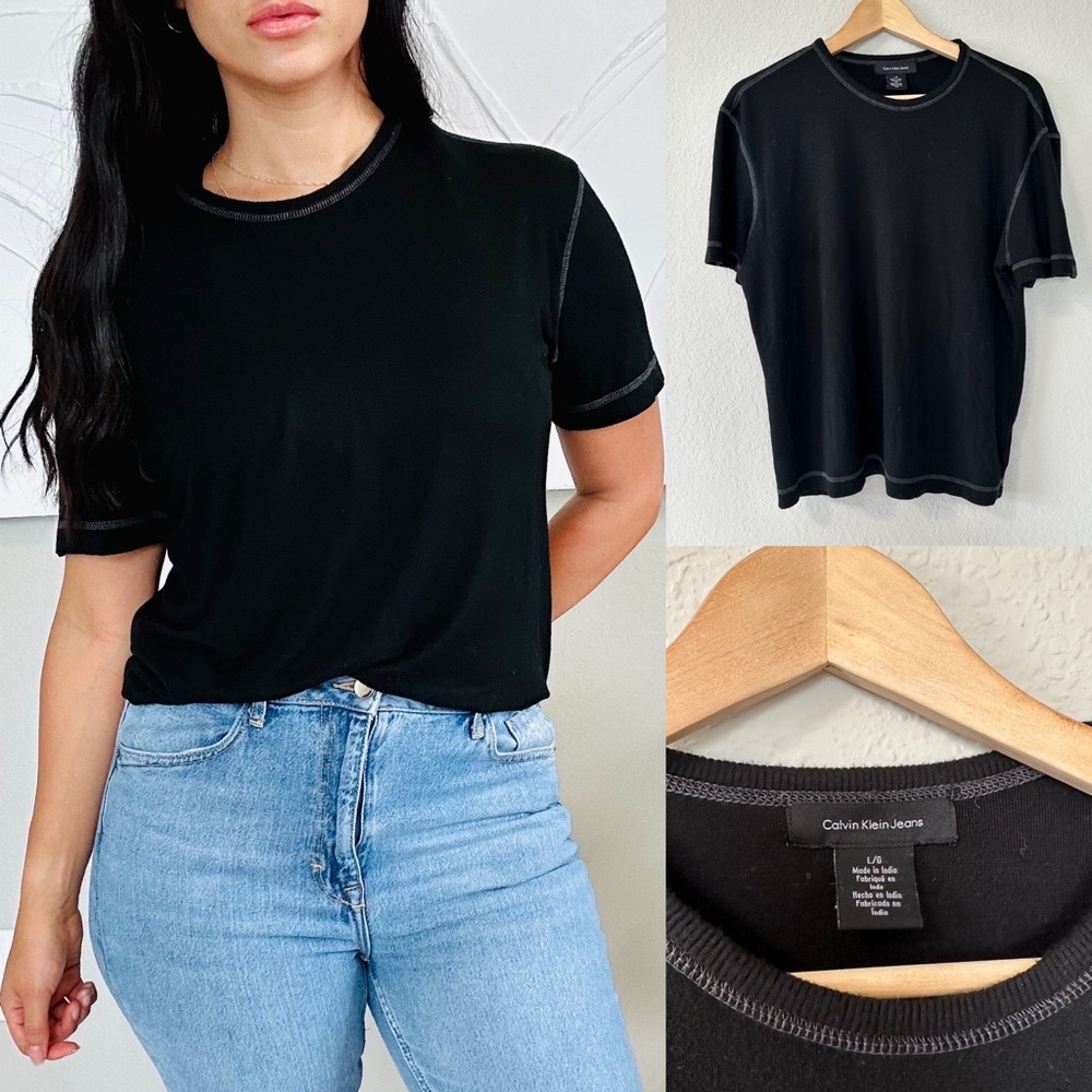 Calvin Klein Jeans Black T-shirt